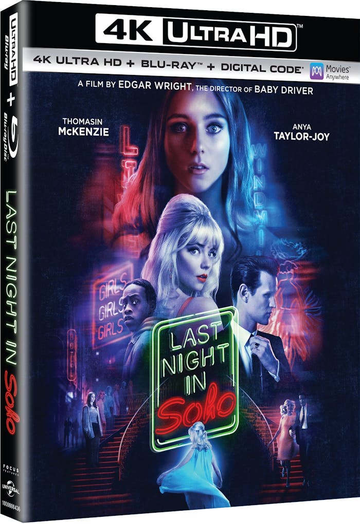 Last Night in Soho (4K Ultra HD + Blu-ray) [UHD]