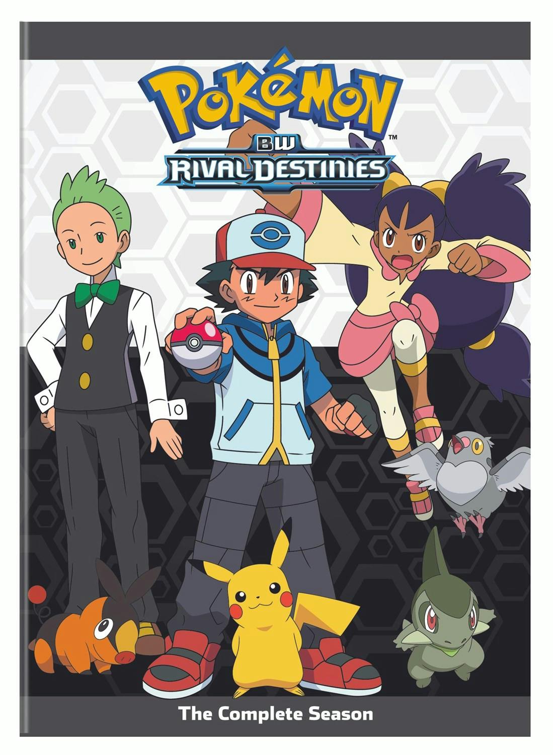 Pokémon: Black & White Rival Destinies - Complete Season (Box Set) - DVD - Anime Television on DVD - TV Shows on GRUV