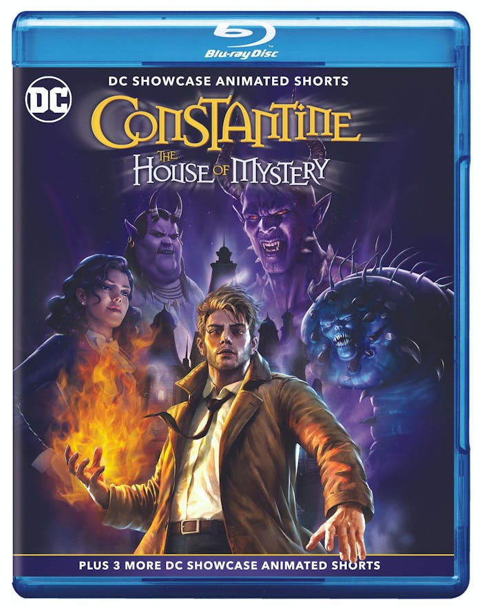 DC Showcase Shorts: Constantine - The House of Mystery [Blu-ray]