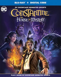 DC Showcase Shorts: Constantine - The House of Mystery [Blu-ray]
