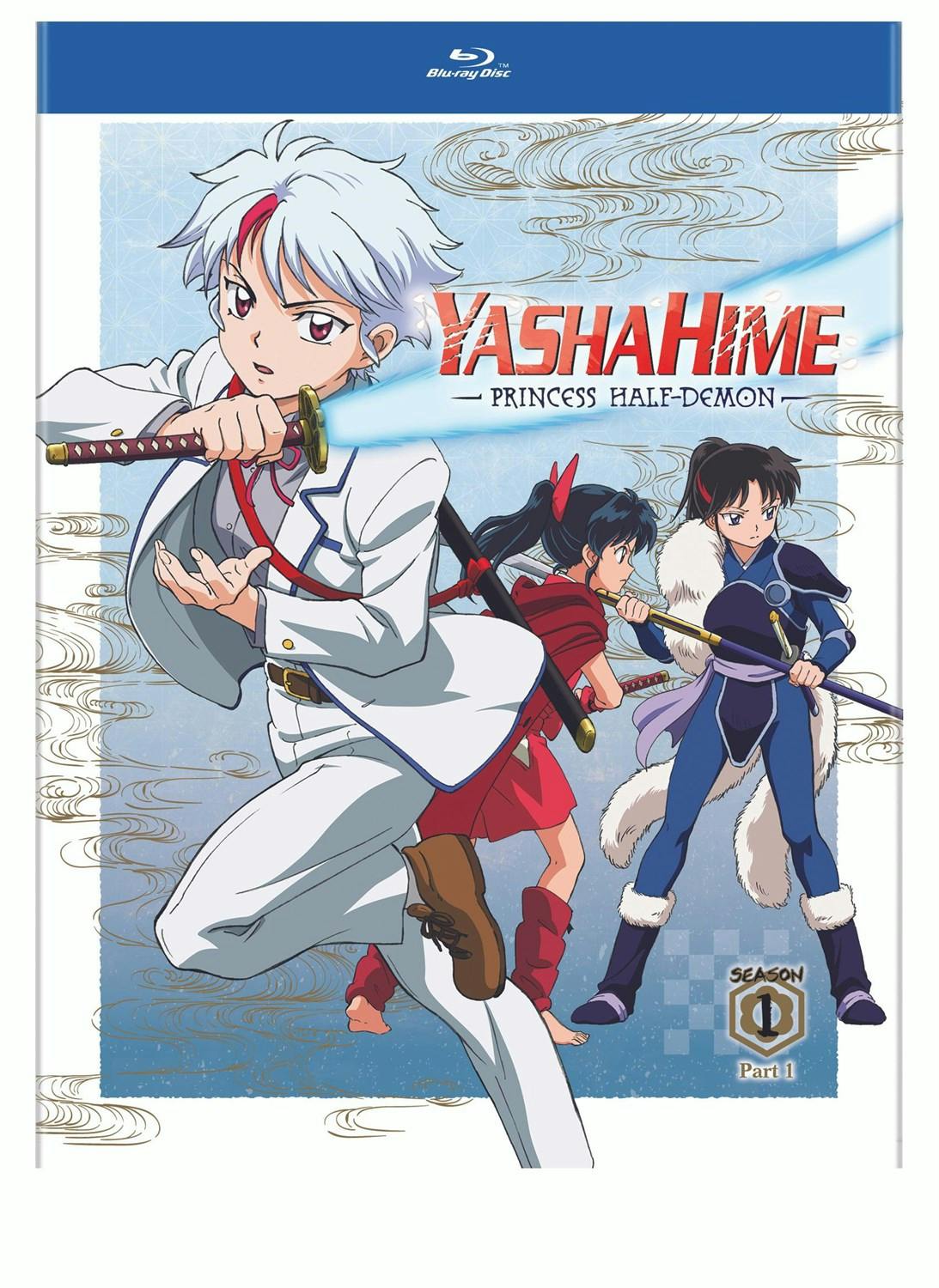 Yashahime: Princess Half-Demon Season 1 Pt 1 Limited Edition (Blu-ray Limited Edition) - Blu-ray