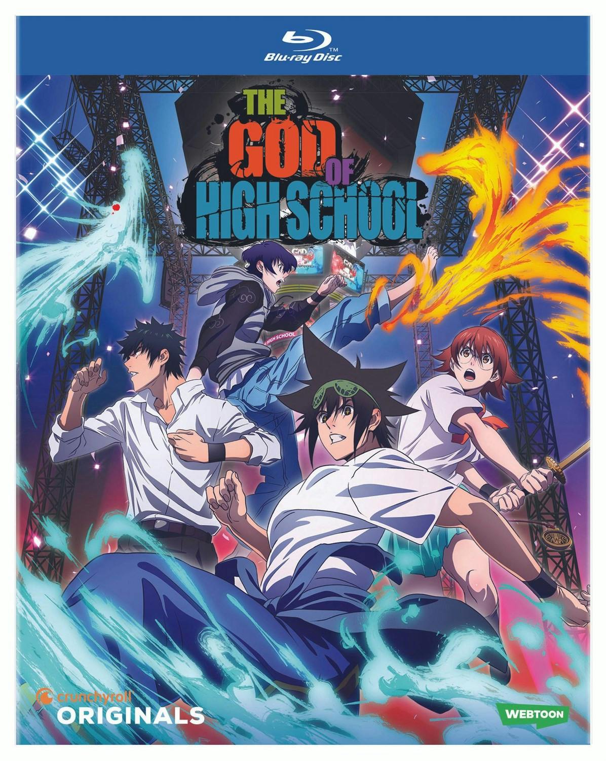 The God of High School: The Complete Series - Blu-ray