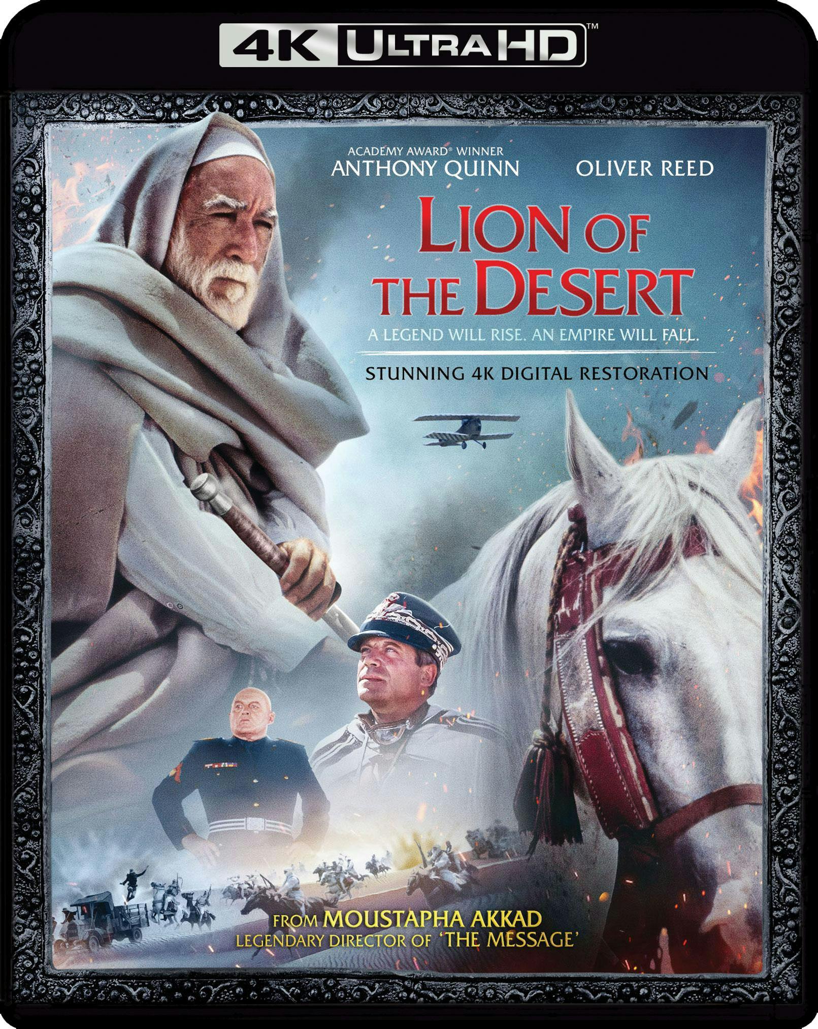 Lion Of the Desert - UHD