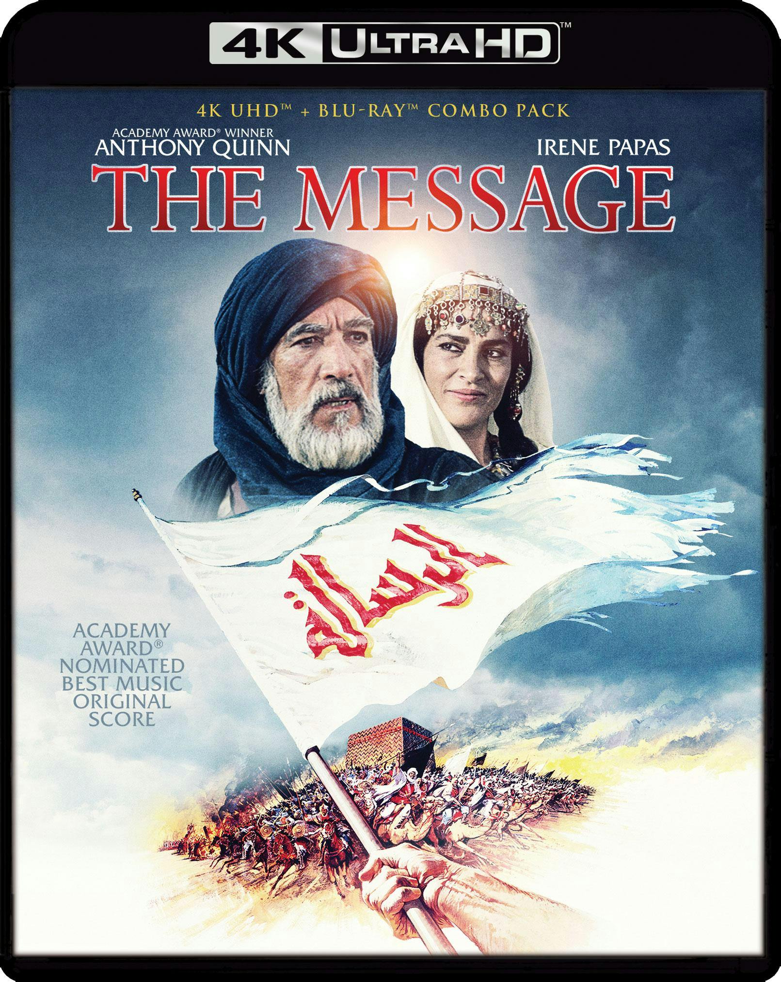 The Message  UHD