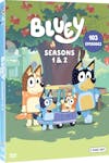 Bluey: Complete Seasons One and Two (Box Set) [DVD] - 3D