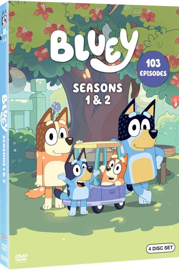 Bluey: Complete Seasons One and Two (Box Set) [DVD]