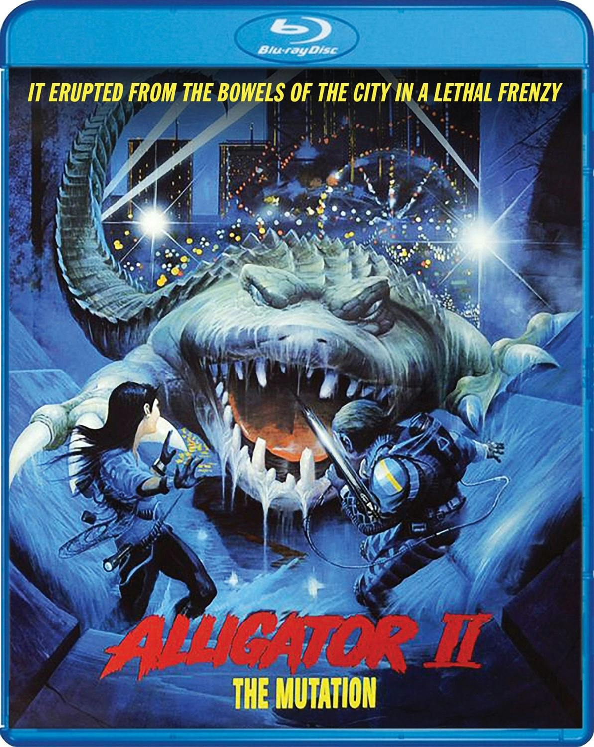 Alligator II: The Mutation - Blu-ray
