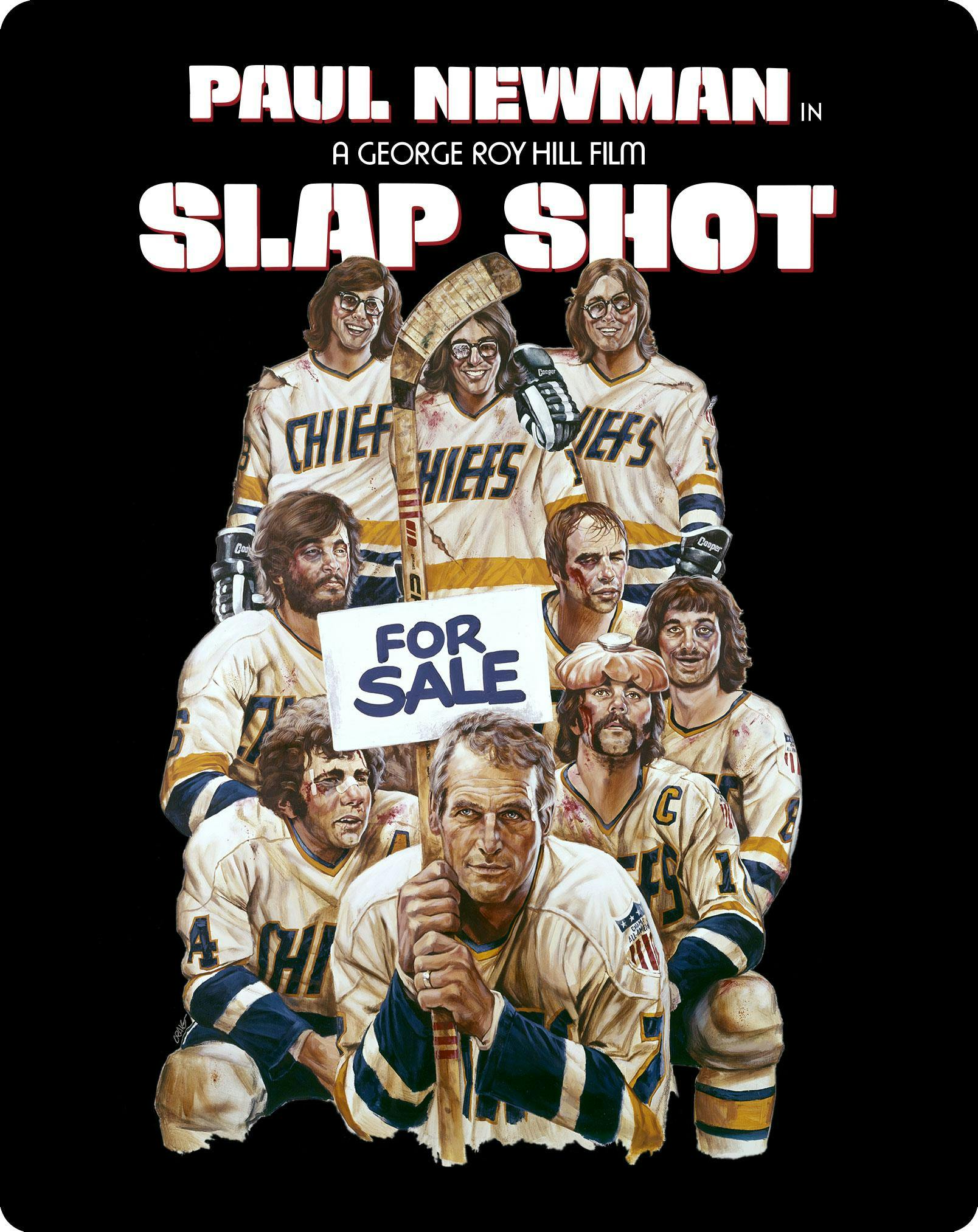 Slap Shot - Limited Edition Steelbook - Blu-ray