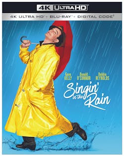 Singin' in the Rain (4K Ultra HD + Blu-ray + Digital Download) [UHD]
