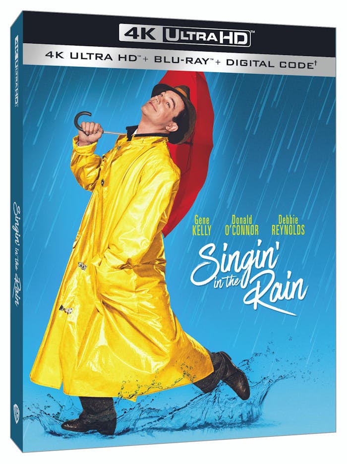 Singin' in the Rain (4K Ultra HD + Blu-ray + Digital Download) [UHD]