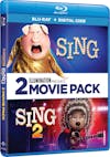 Sing/Sing 2 (with Digital Download) [Blu-ray] - 3D