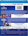 Sing/Sing 2 (with Digital Download) [Blu-ray] - Back