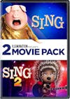 Sing/Sing 2 (DVD Double Feature) [DVD] - Front