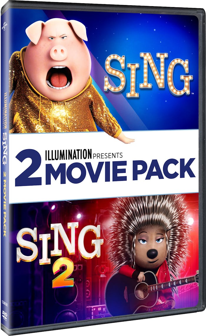 Sing/Sing 2 (DVD Double Feature) [DVD]