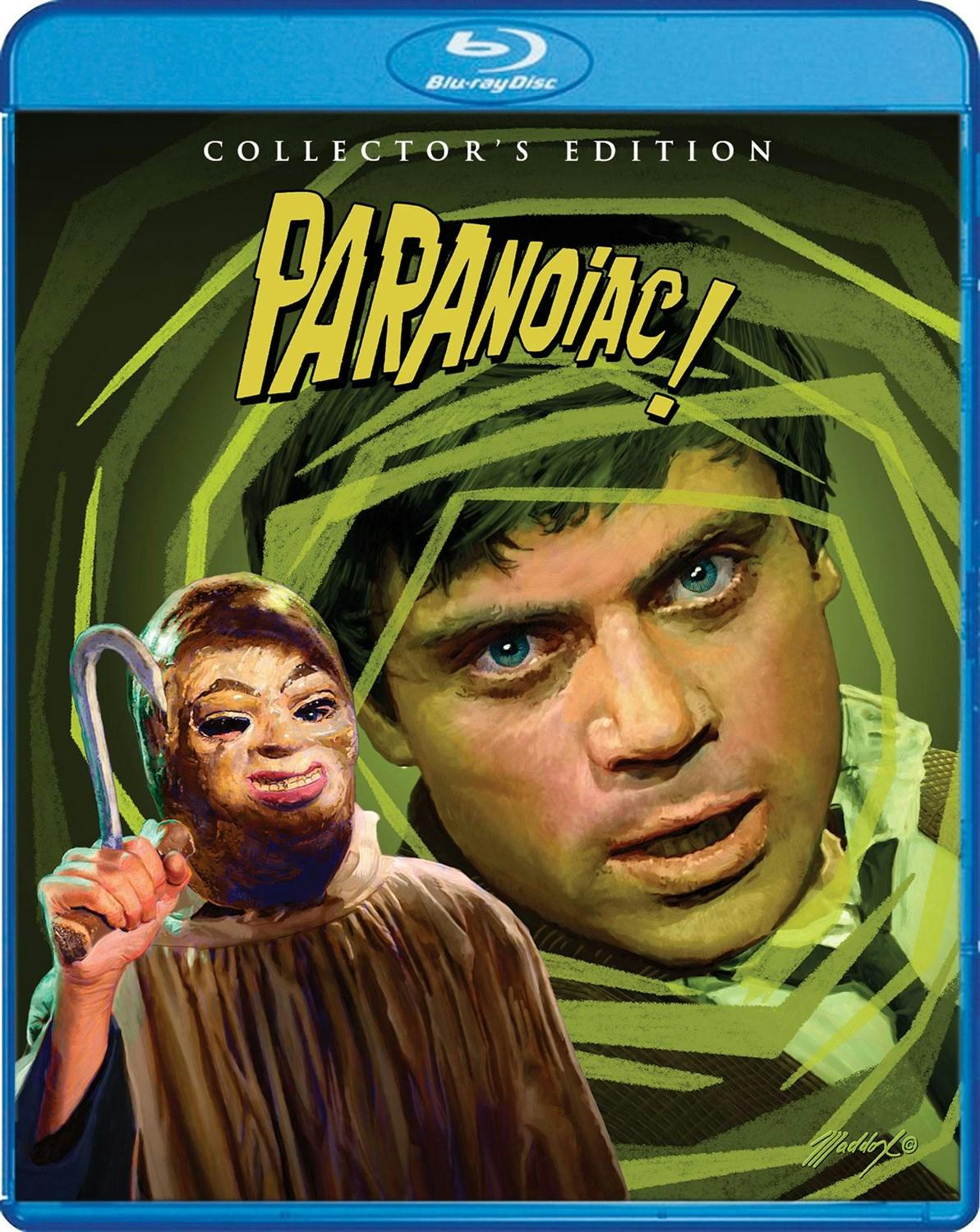 Paranoiac - Collector's Edition - Blu-ray