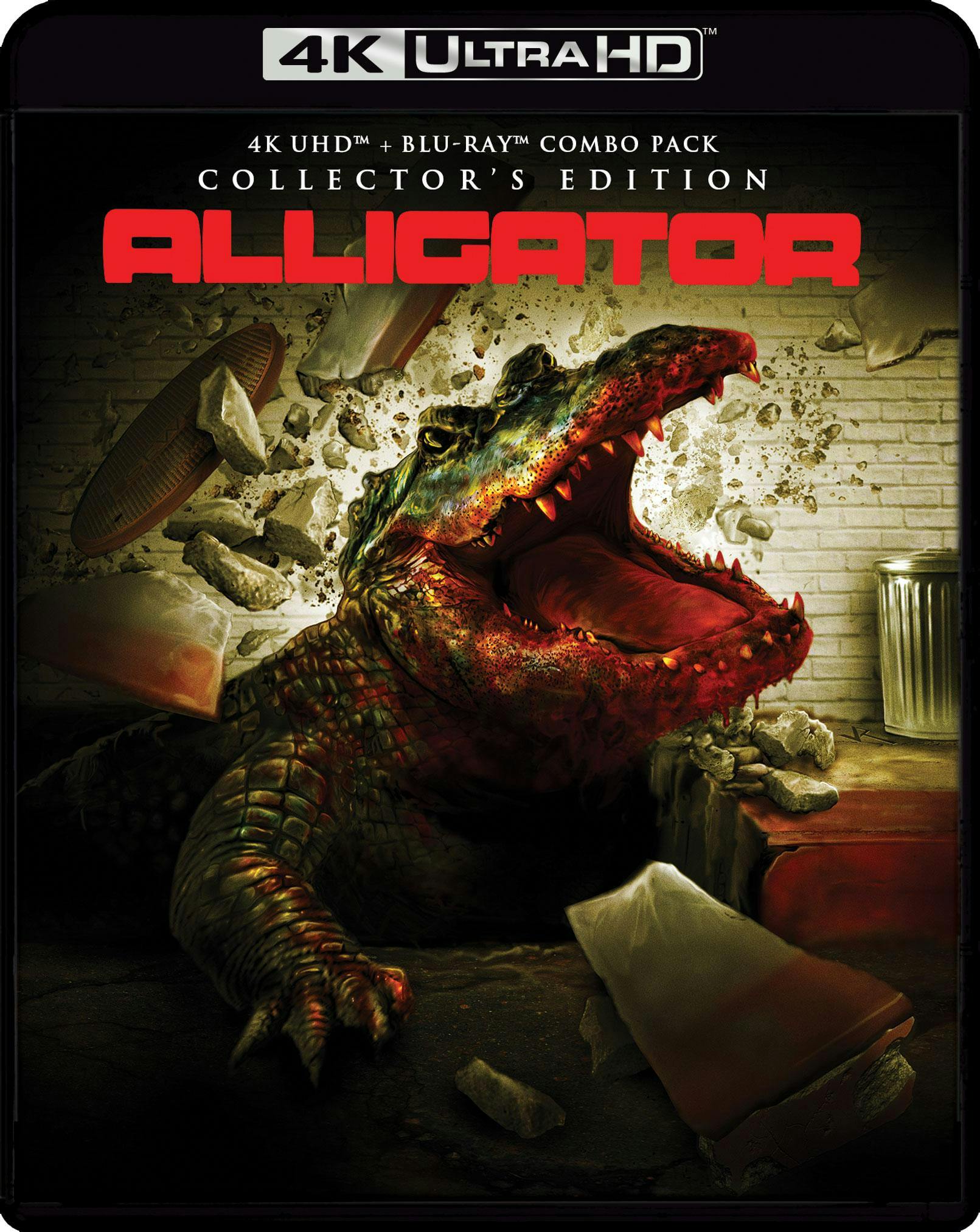 Alligator  Collectors Edition  UHD