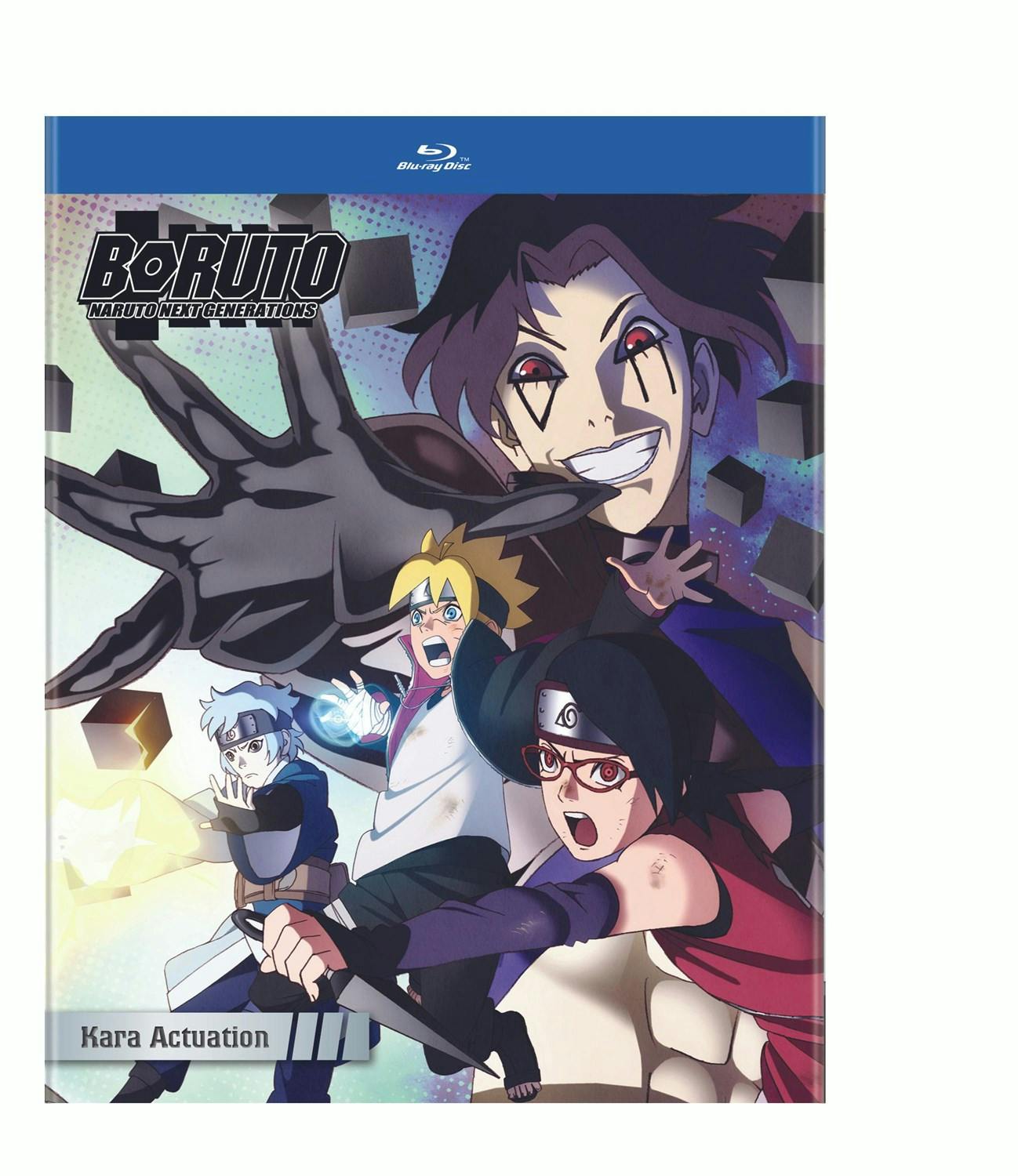 Boruto - Naruto Next Generations: Kara Actuation - Blu-ray