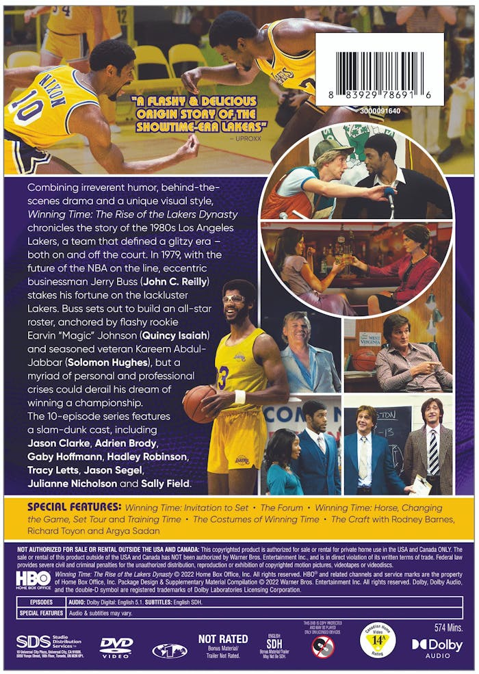Winning Time: The Rise of the Lakers Dynasty - Season One (Box Set) [DVD]