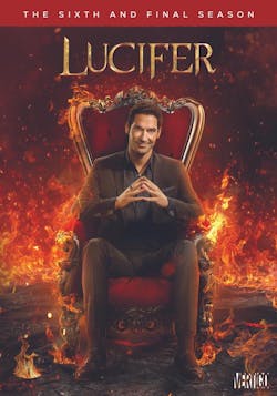 Lucifer: The Sixth and Final Season (Box Set) [DVD]
