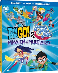 Teen Titans Go! & DC Super Hero Girls: Mayhem in the Multiverse [Blu-ray]