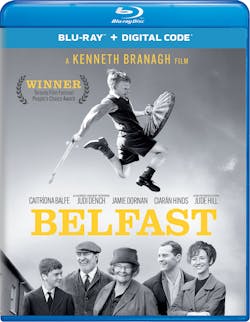 Belfast (Blu-ray + Digital Copy) [Blu-ray]
