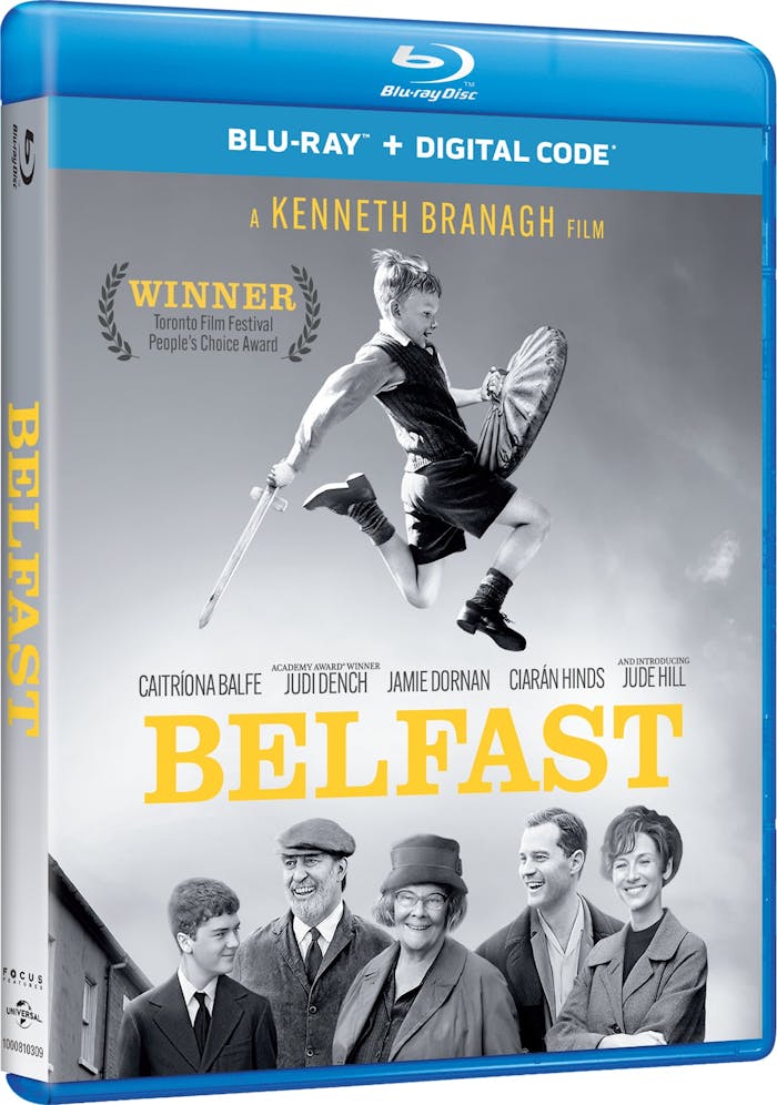 Belfast (Blu-ray + Digital Copy) [Blu-ray]