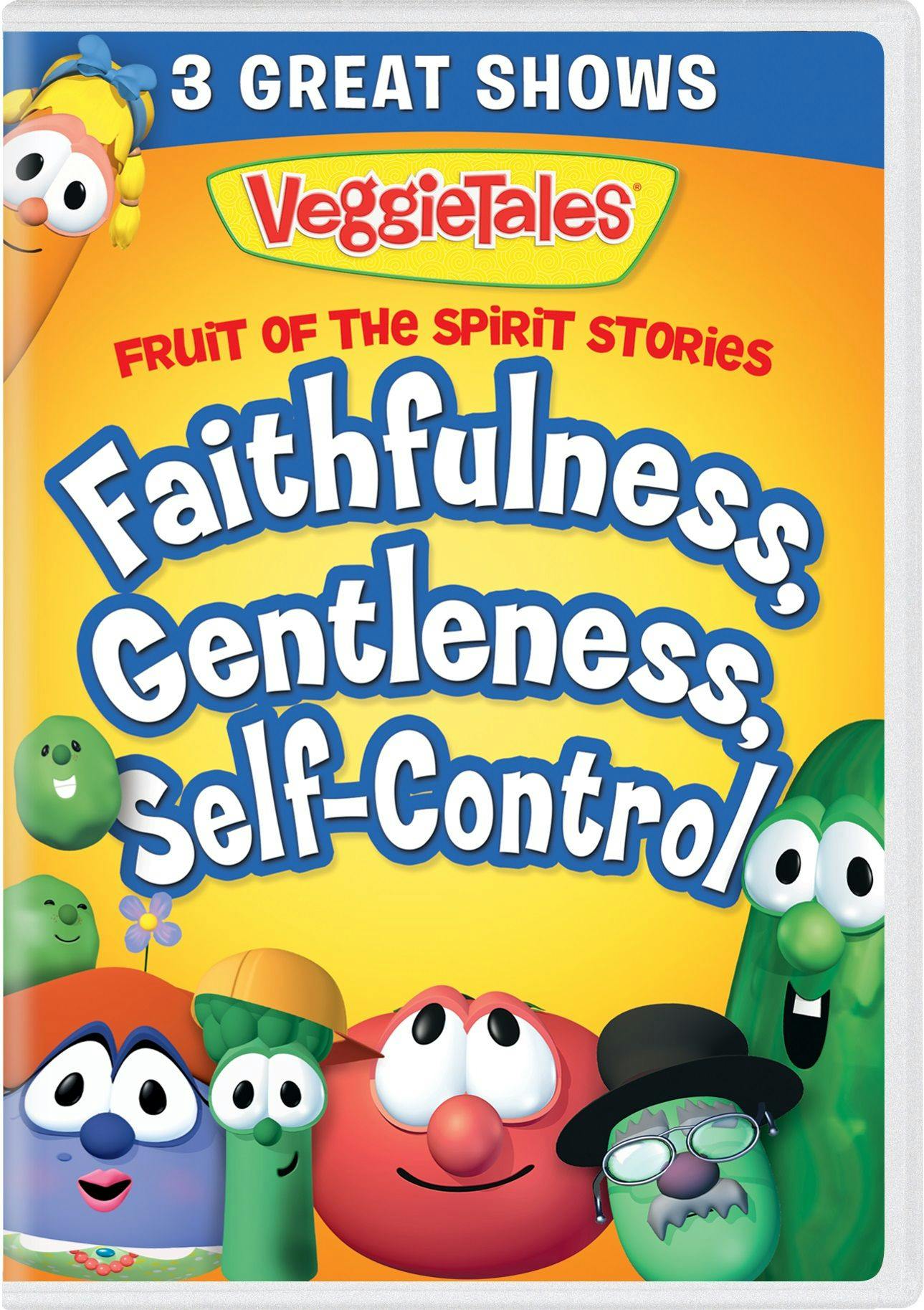 Buy VeggieTales: Fruits of the Spirit Stories - Volume DVD