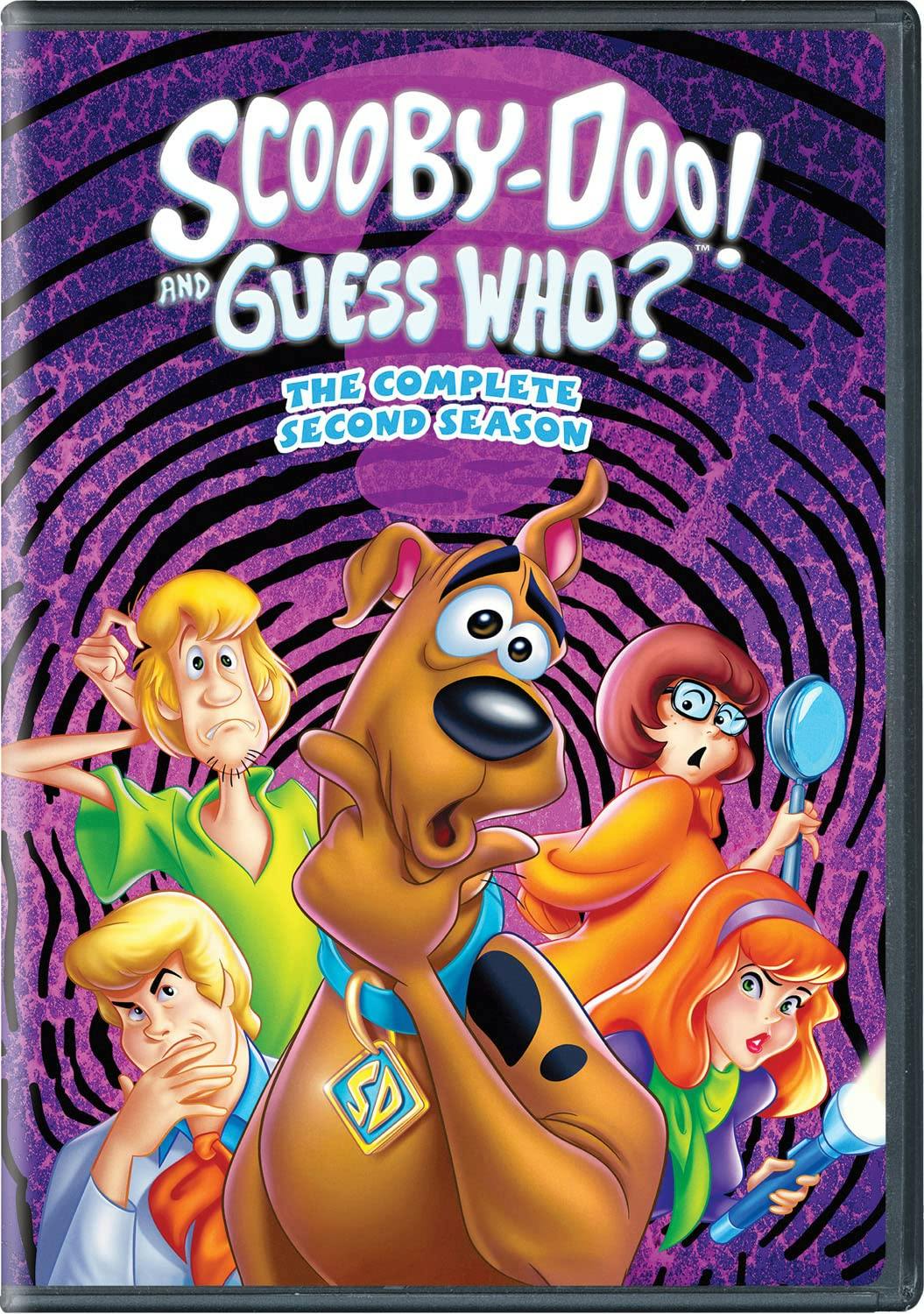 Buy Scooby-Doo And Guess Who?: The Complete Second Sea Box Set DVD | GRUV