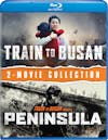 Train to Busan/Train to Busan Presents - Peninsula [Blu-ray] - Front