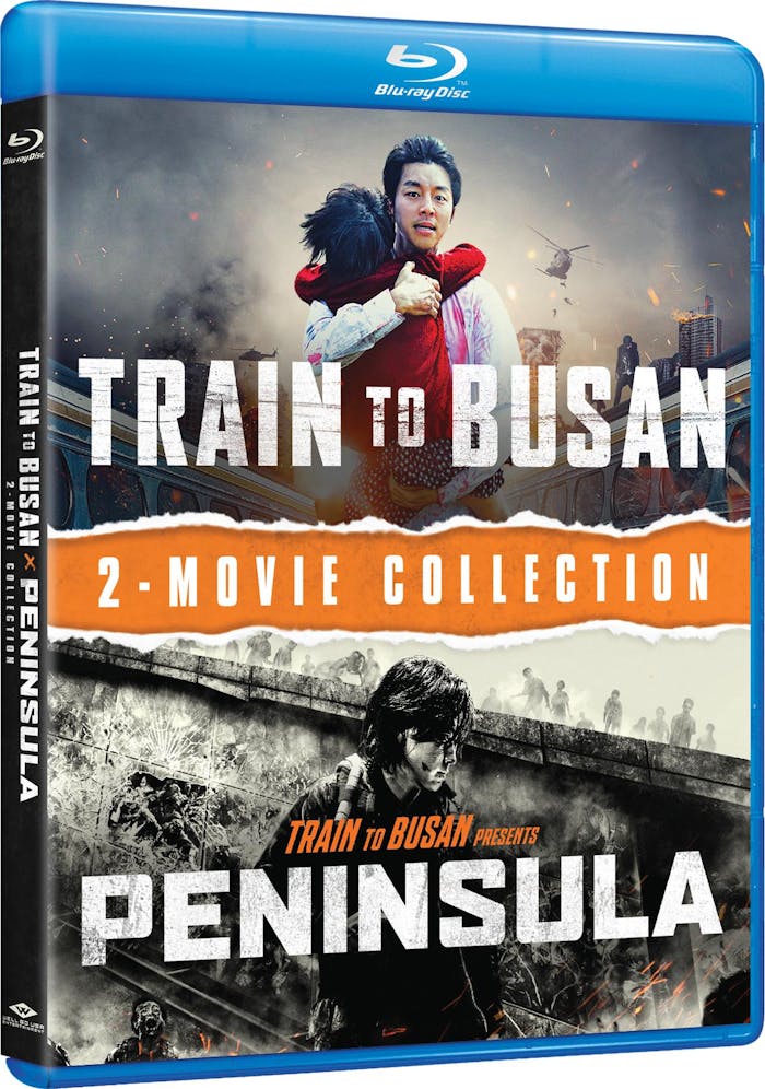 Train to Busan/Train to Busan Presents - Peninsula [Blu-ray]