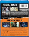 Train to Busan/Train to Busan Presents - Peninsula [Blu-ray] - Back