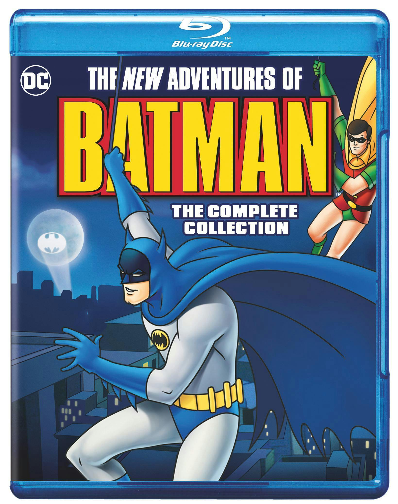 New Adventures of Batman, The: The Complete Collection - Blu-ray