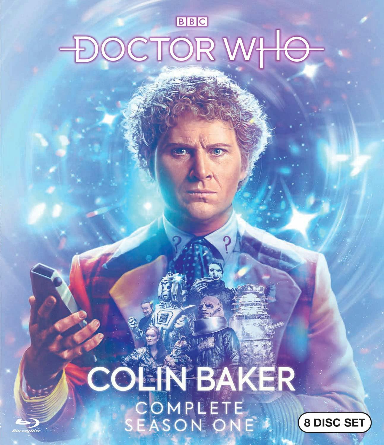 Doctor Who: Colin Baker Complete Season One (Box Set) - Blu-ray - Sci Fi Television on Blu-ray - TV Shows on GRUV