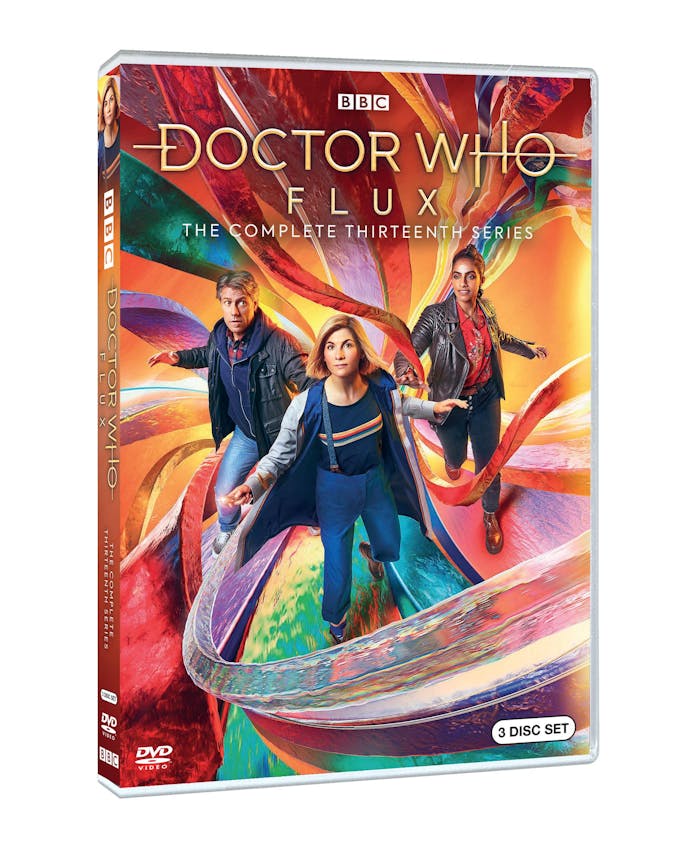 Doctor Who: Flux - The Complete Thirteenth Series (Box Set) [DVD]