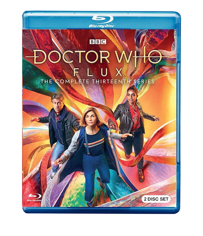 Doctor Who: Flux - The Complete Thirteenth Series (Box Set) [Blu-ray]