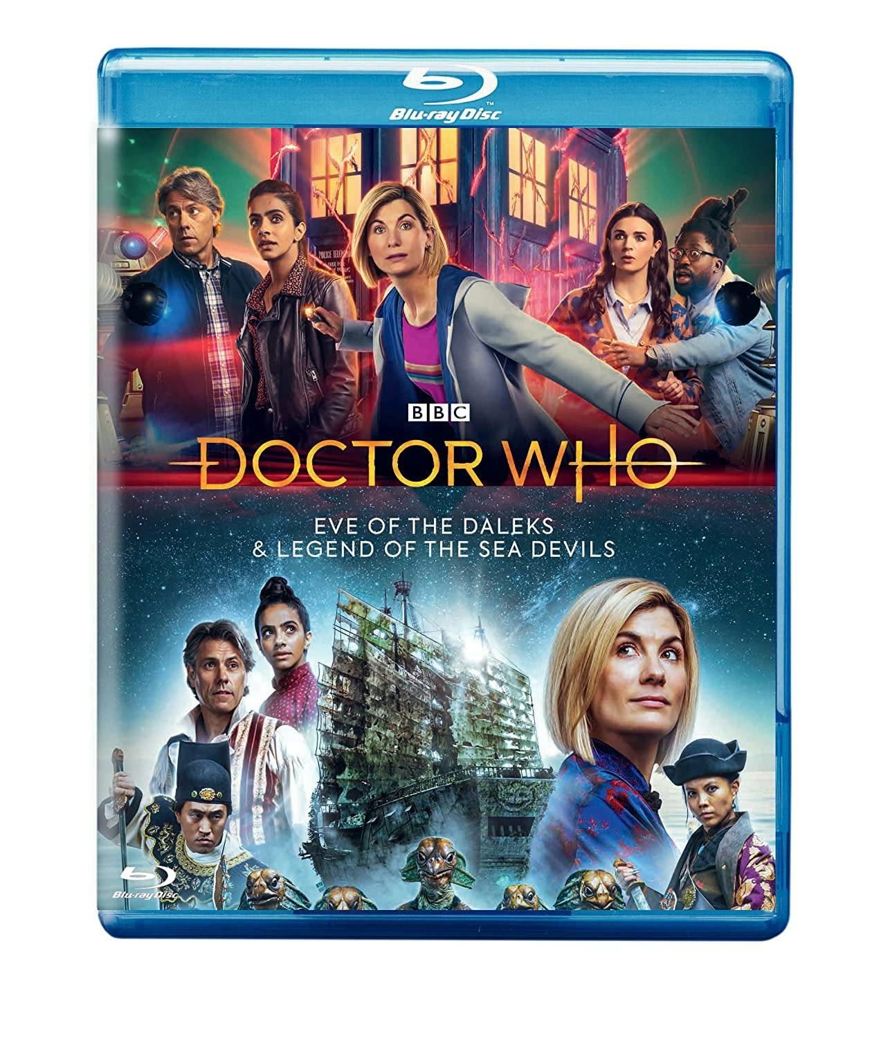 Doctor Who: Eve of the Daleks & Legend of the Sea Devils - Blu-ray - Sci Fi Television on Blu-ray - TV Shows on GRUV