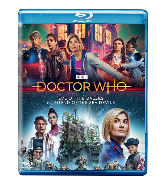 Doctor Who: Eve of the Daleks & Legend of the Sea Devils [Blu-ray]