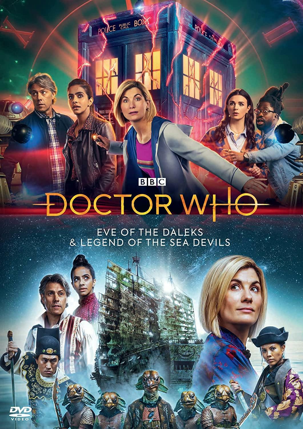 Doctor Who: Eve of the Daleks & Legend of the Sea Devils - DVD - Sci Fi Television on DVD - TV Shows on GRUV