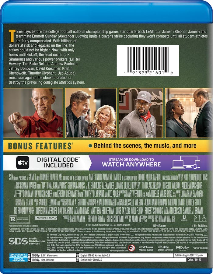 National Champions [Blu-ray]