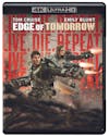 Live Die Repeat: Edge of Tomorrow (4K Ultra HD + Blu-ray + Digital Download) [UHD] - Front