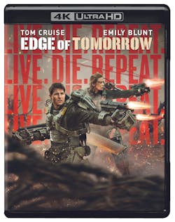 Live Die Repeat: Edge of Tomorrow (4K Ultra HD + Blu-ray + Digital Download) [UHD]