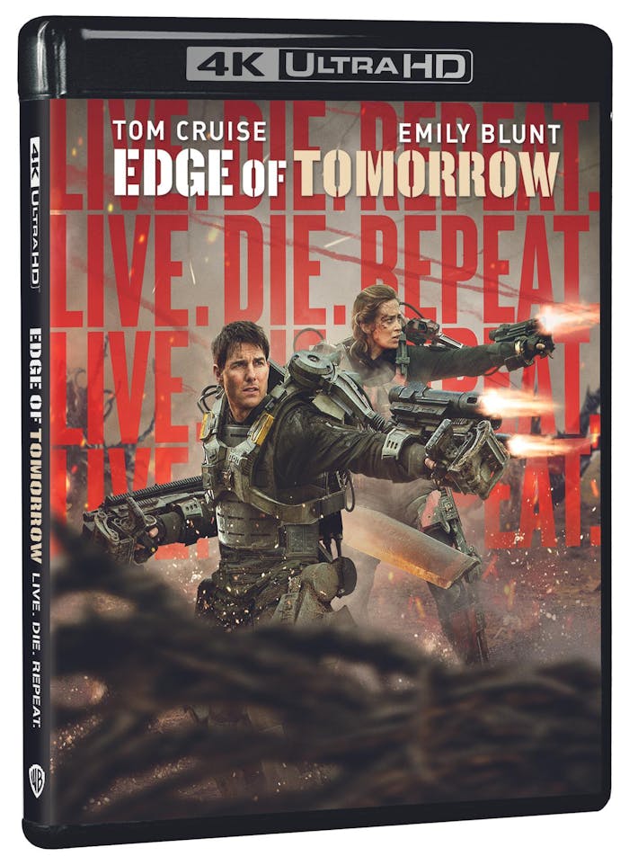 Live Die Repeat: Edge of Tomorrow (4K Ultra HD + Blu-ray + Digital Download) [UHD]