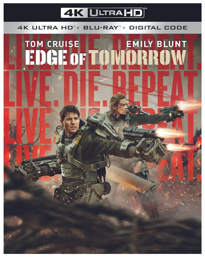 Edge of Tomorrow (4K Ultra HD + Blu-ray + Digital Download) [UHD]