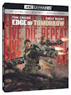 Edge of Tomorrow (4K Ultra HD + Blu-ray + Digital Download) [UHD] - 3D