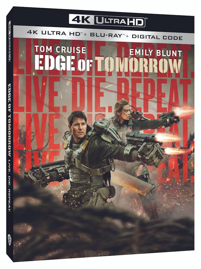 Edge of Tomorrow (4K Ultra HD + Blu-ray + Digital Download) [UHD]