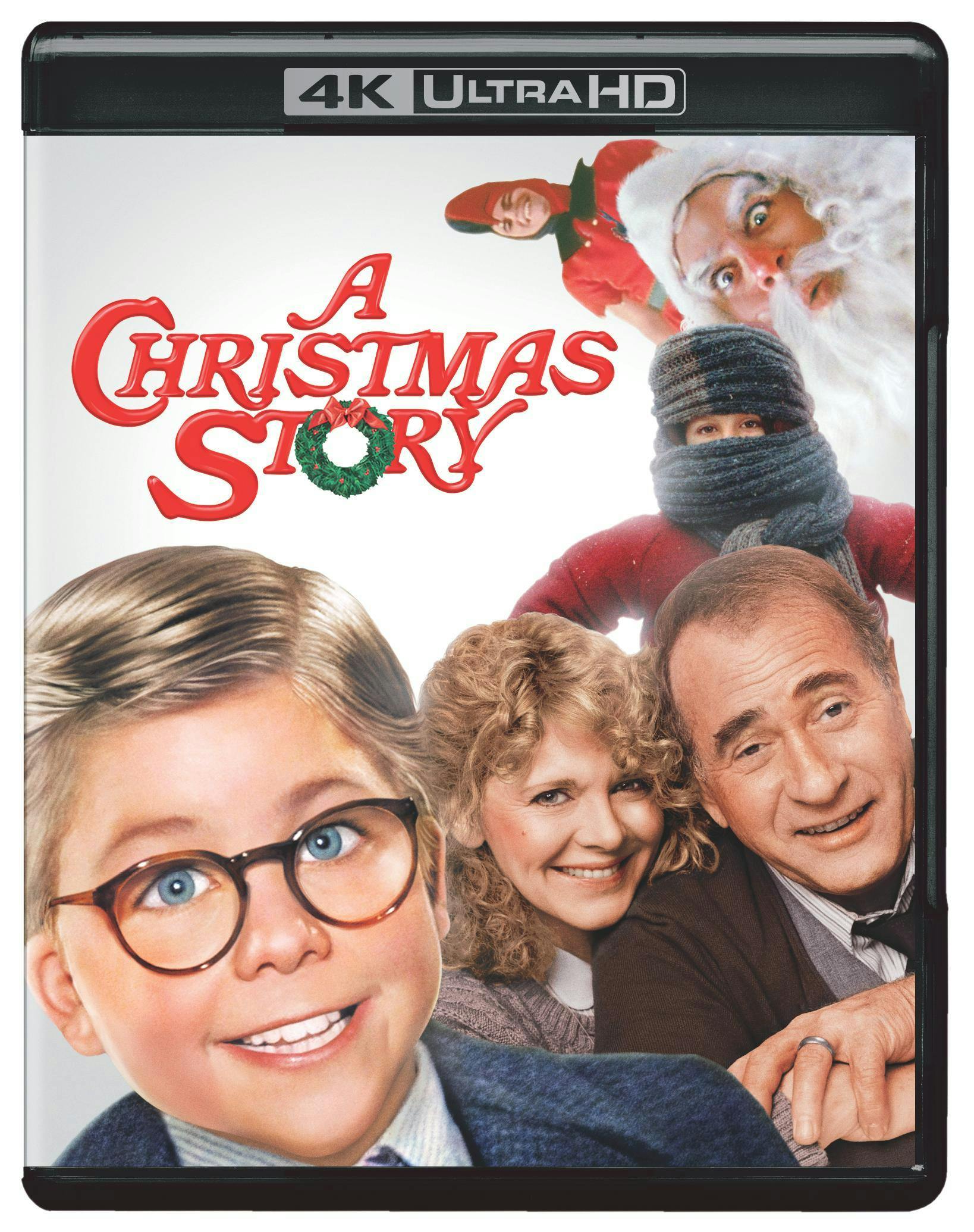 A Christmas Story (4K Ultra HD + Blu-ray) - UHD  - Comedy Movies on 4K Ultra HD Blu-ray - Movies on GRUV