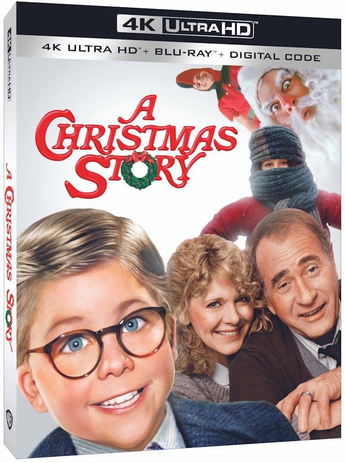 A Christmas Story (4K Ultra HD + Blu-ray) [UHD]