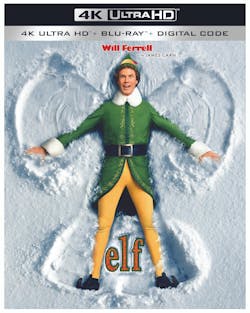 Elf (4K Ultra HD + Blu-ray) [UHD]