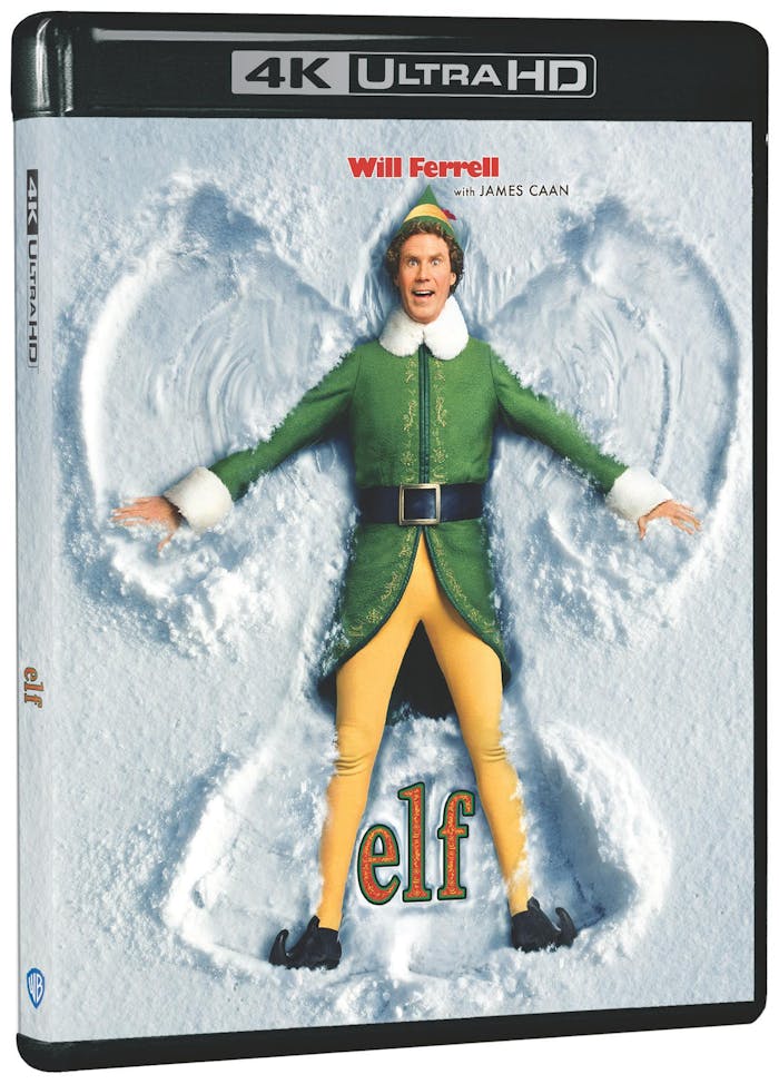 Elf (4K Ultra HD + Blu-ray) [UHD]