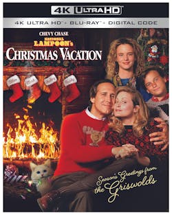 National Lampoon's Christmas Vacation (4K Ultra HD + Blu-ray) [UHD]